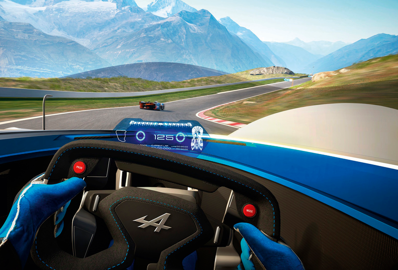 Illustration for article titled The Alpine Vision Gran Turismo Is The Most Interesting Digital Car Yet